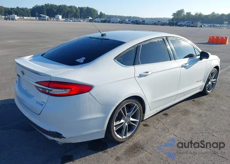 2017 Ford Fusion Hybrid Se из США, поврежденный, VIN 3FA6P0LU9HR387332